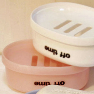IRIS 爱丽思 OBC-140 肥皂盒 白色
