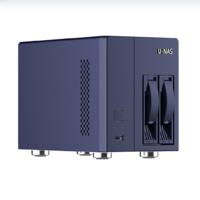 U-NAS 万由电子 HN-200 双盘位NAS（赛扬J3160、2GB）