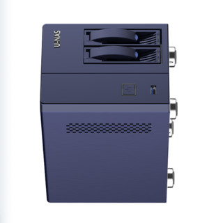 U-NAS 万由电子 HN-200 双盘位NAS（赛扬J3160、2GB）