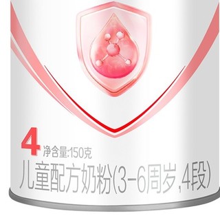 BEINGMATE 贝因美 爱加系列 儿童奶粉 国产版 4段 150g