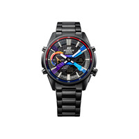 CASIO 卡西欧 Edifice金属系列 46毫米太阳能腕表 ECB-S100YHG-1A