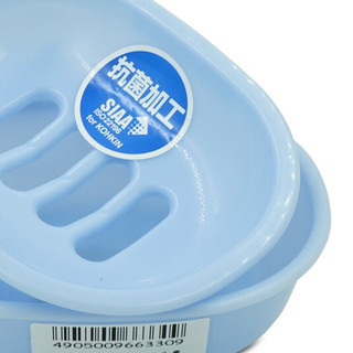 IRIS 爱丽思 OBC-140 肥皂盒 蓝色
