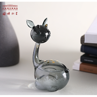 中国国家博物馆 小鹿风暴瓶天气瓶 75x120mm