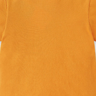 gb 好孩子 WW21230161 儿童短袖T恤 橙色 73cm