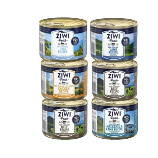 ZIWI 滋益巅峰 混合口味全阶段猫粮 主食罐 185g*10罐(3鸡肉+3牛肉+3羊肉+3马鲛鱼)