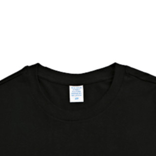 INFLATION 男女款圆领短袖T恤 2233S22 黑色 M