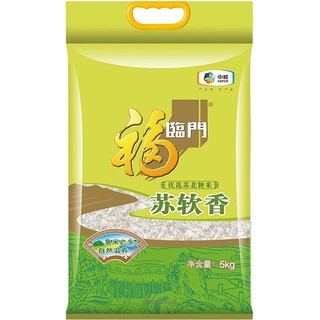 福临门 苏软香 优选苏北粳米 5kg