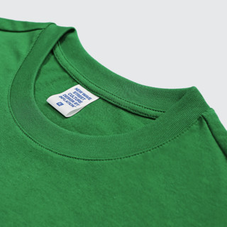 INFLATION 男女款圆领短袖T恤 2233S22 绿色 XL