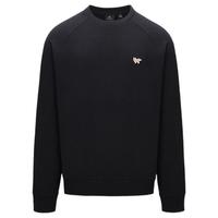 WOLSEY 松树谷系列 男女款圆领卫衣 WS22-PVGC01 暗夜黑 S