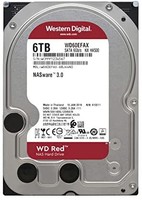 西部数据 6TB Red NAS 内部硬盘驱动器-5400