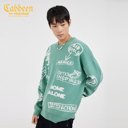 Cabbeen 卡宾 男款针织衫 3213107026