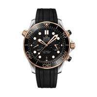 OMEGA 欧米茄 Seamaster海马系列 44毫米自动上链腕表 210.22.44.51.01.001