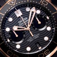 OMEGA 欧米茄 Seamaster海马系列 44毫米自动上链腕表 210.22.44.51.01.001