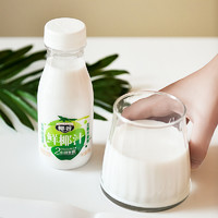椰谷 生榨鲜椰子汁含乳饮料 245g*10瓶