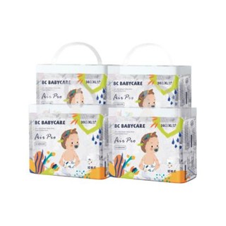 babycare Air pro系列 拉拉裤 XL30片*4包