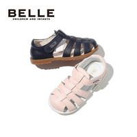PLUS会员：BeLLE 百丽 女童夏季学步鞋