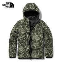 THE NORTH FACE 北面 3KTEDYZ 男款两面穿700蓬鹅绒羽绒服