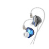 KZ ZEX 带麦版 入耳式挂耳式动圈降噪有线耳机 烟灰色 3.5mm