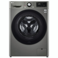 LG 乐金 FY10PY4 直驱滚筒洗衣机 10kg 碳晶银色