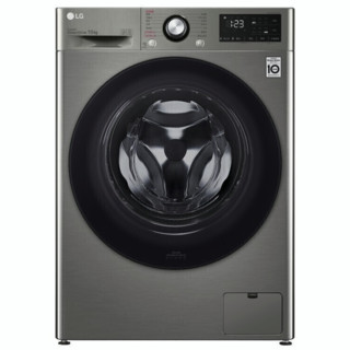 LG 乐金 FY10PY4 直驱滚筒洗衣机 10kg 碳晶银色