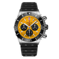 BREITLING 百年灵 超级海洋系列 44毫米自动上链腕表 AB01364A1I1S1 灵虎限量版