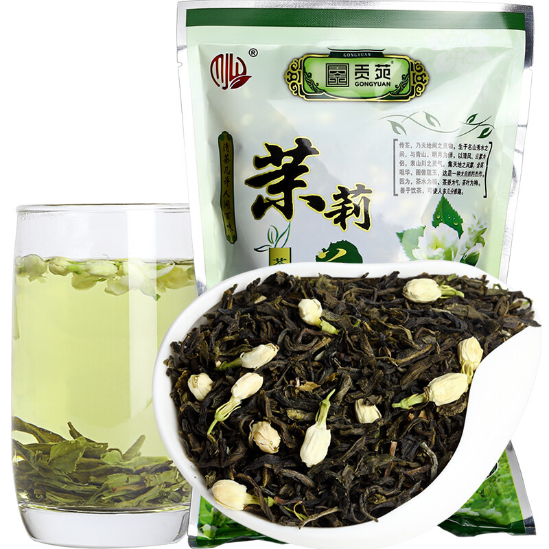 贡苑 茉莉花茶 茶清香新味 150g