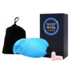 GEERBENO 德贝诺 3D遮光睡眠眼罩套装 (天空蓝眼罩+耳塞+收纳袋)