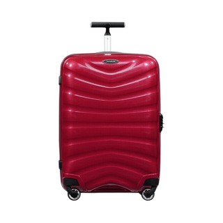 Samsonite 新秀丽 拉杆箱 轻盈耐刮行李箱万向轮托运旅行箱U72*60002红色25英寸
