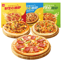 HITOMORROW 大希地 披萨成品 加热即食 2盒