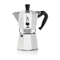 PLUS会员：Bialetti 比乐蒂 摩卡壶 0001162 手冲咖啡壶 3杯份