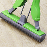 移动端、京东百亿补贴：Scotch-Brite XY003847130 胶棉拖把 2头 绿色