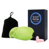 GEERBENO 德贝诺 3D遮光睡眠眼罩套装 (苹果绿眼罩+耳塞+收纳袋)