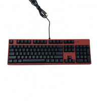 noppoo机械键盘noppoo Choc机械键盘 红色侧刻版 cherry轴 全键无冲 Choc-红轴 cherry轴体 官方标配