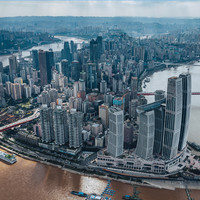 Art·高空江景酒店 海王星摩天浴缸房2晚（可拆分）延迟退房