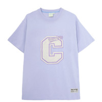WanChao CP 女士圆领短袖T恤 OTTD21-1068 紫色 S