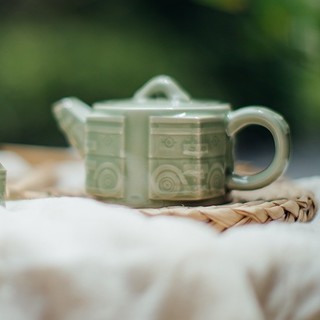 良渚文化 茶具套装 3件套