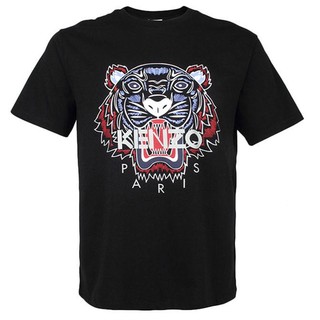 KENZO 凯卓 男士圆领短袖T恤 FA55TS0504YA 黑色 XL