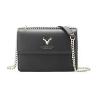 Mexican 稻草人 女士斜挎包 MLBD02190925 黑色 中号