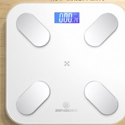 benbo本博amd6电子称体重秤白电池款