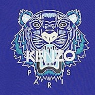 KENZO 凯卓 男士圆领短袖T恤 FA55TS0504YA 茄紫色 XS