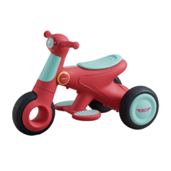 babycare 宠粉节：【直营】babycare儿童电动摩托车三轮车男女孩电瓶车充电玩具车