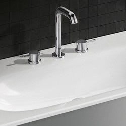 GROHE 高仪 20296001 原装进口 卫生间双把手冷热水龙头