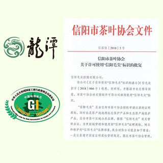 信阳毛尖特级100g罐装