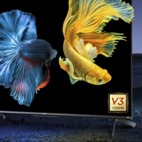 SKYWORTH 创维 55A33 液晶电视 55英寸 4K 55英寸电视机V3全功能AI芯片 全通道120Hz 3+32G