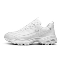 SKECHERS 斯凯奇 D'lites 1.0 男子休闲运动鞋 52676/WHT 白色 44