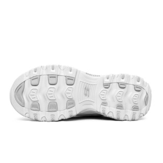 SKECHERS 斯凯奇 D'lites 1.0 男子休闲运动鞋 52676/WHT 白色 46