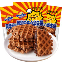 Ovaltine 阿华田夹心华夫饼 麦芽可可味 70g