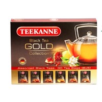 Teekanne 锡兰红茶 30包（6种口味）