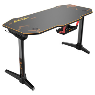 anda seaT 安德斯特 andaseaT电竞桌椅套装电子竞技桌电脑桌家用游戏桌台式猎豹战士 S3-140CM