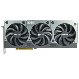 INNO3D 映众 GeForce RTX 3090Ti GAMING X3 OC 显卡 24GB 灰色